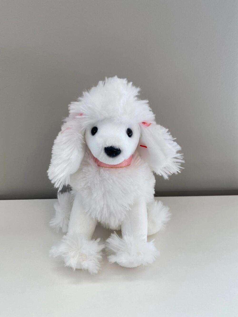 Ty Beanie Baby “L’amore” the Adorable White Poodle Plushie (5.5 inch)